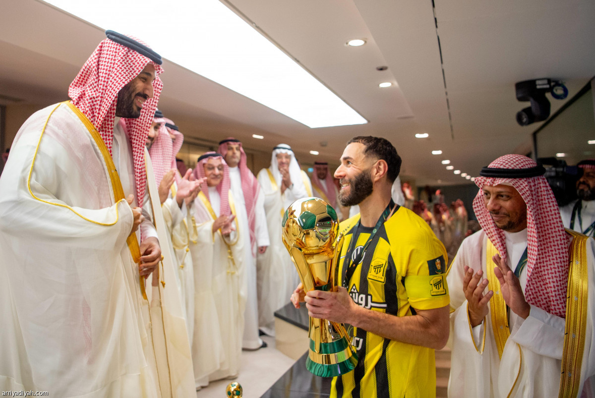 تشريف ولي العهد