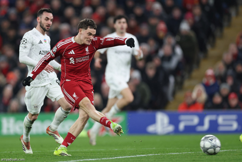 ليفربول يقلبها على نيوكاسل برباعية