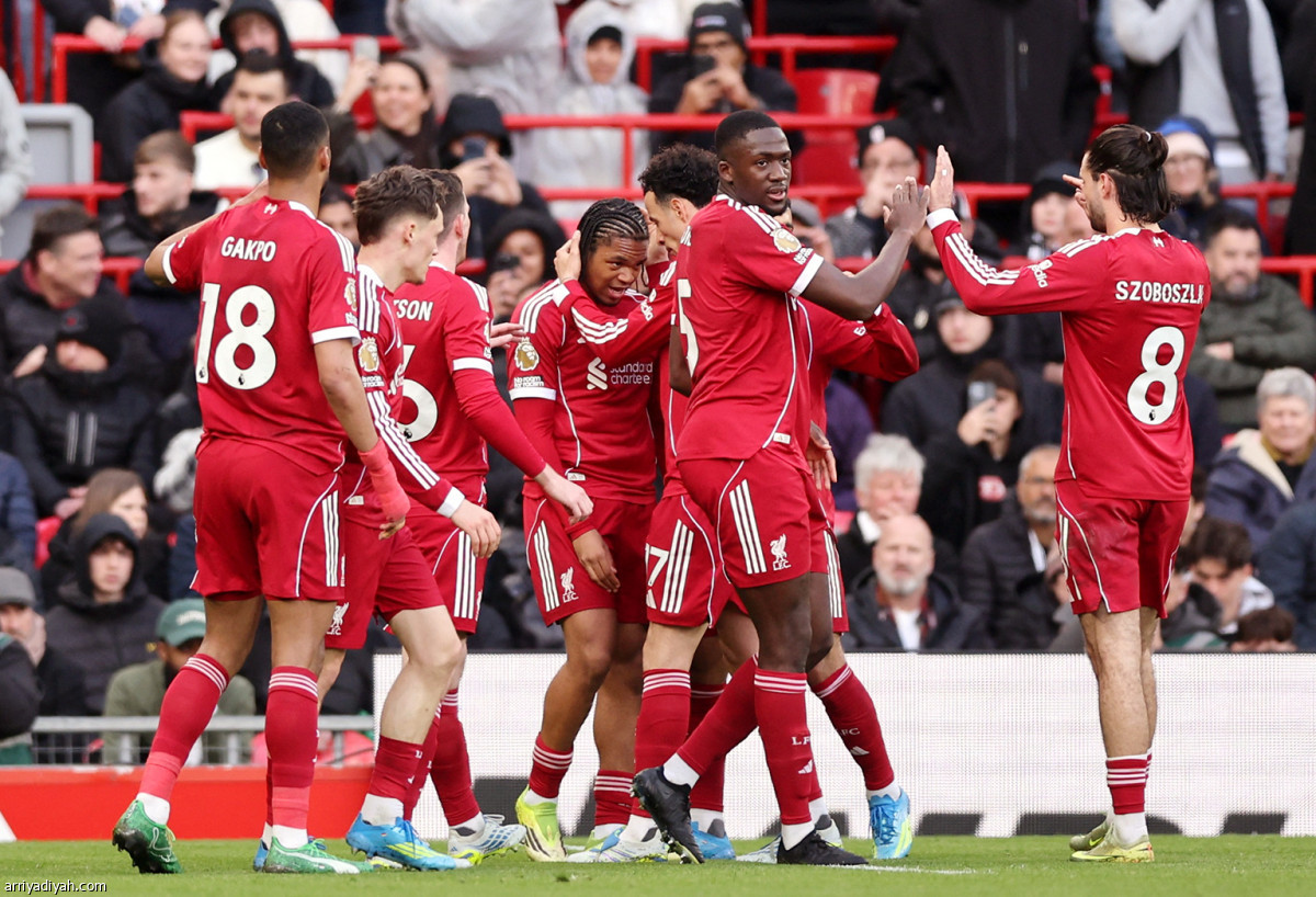 ليفربول يعود