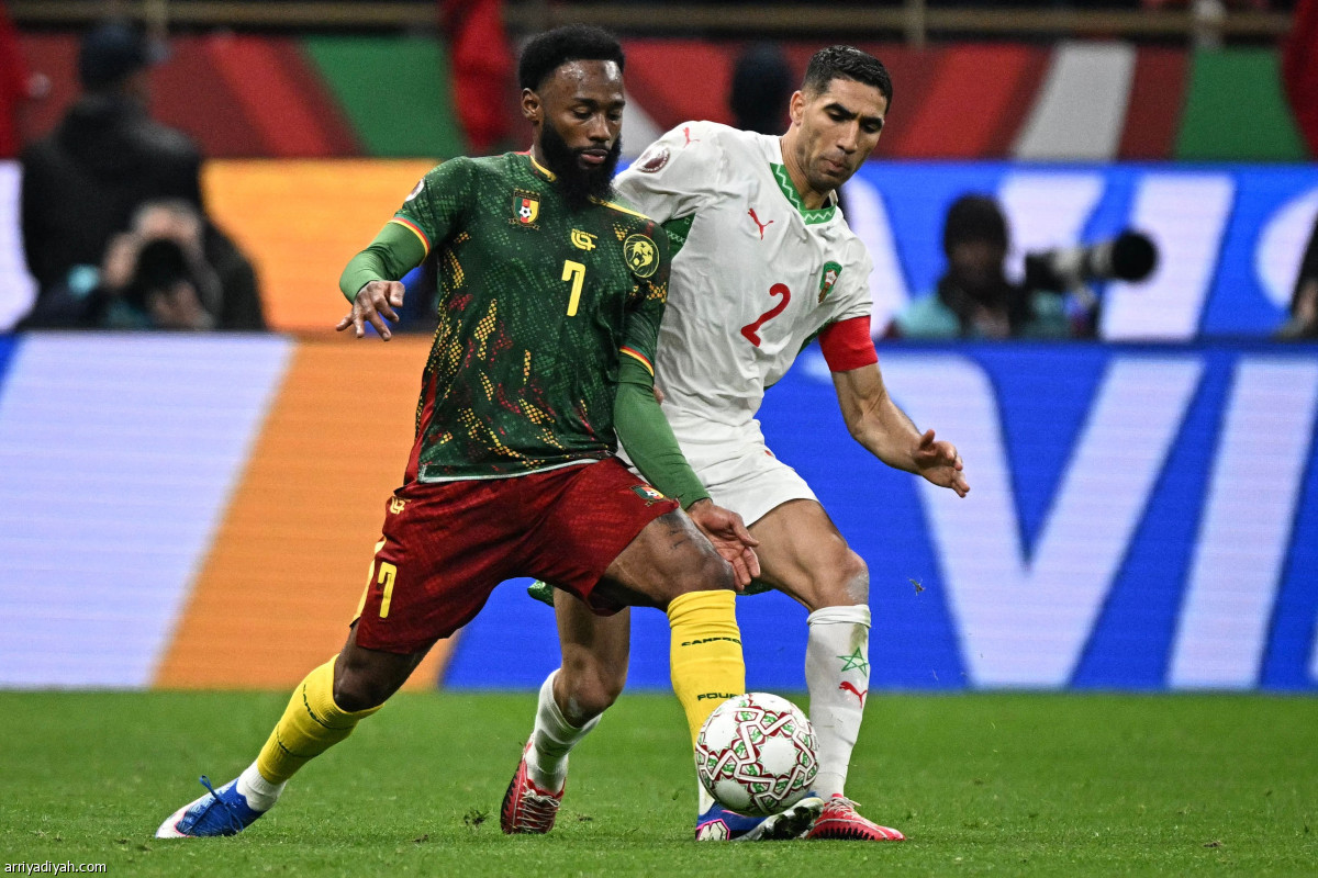 المغرب إلى نصف النهائي