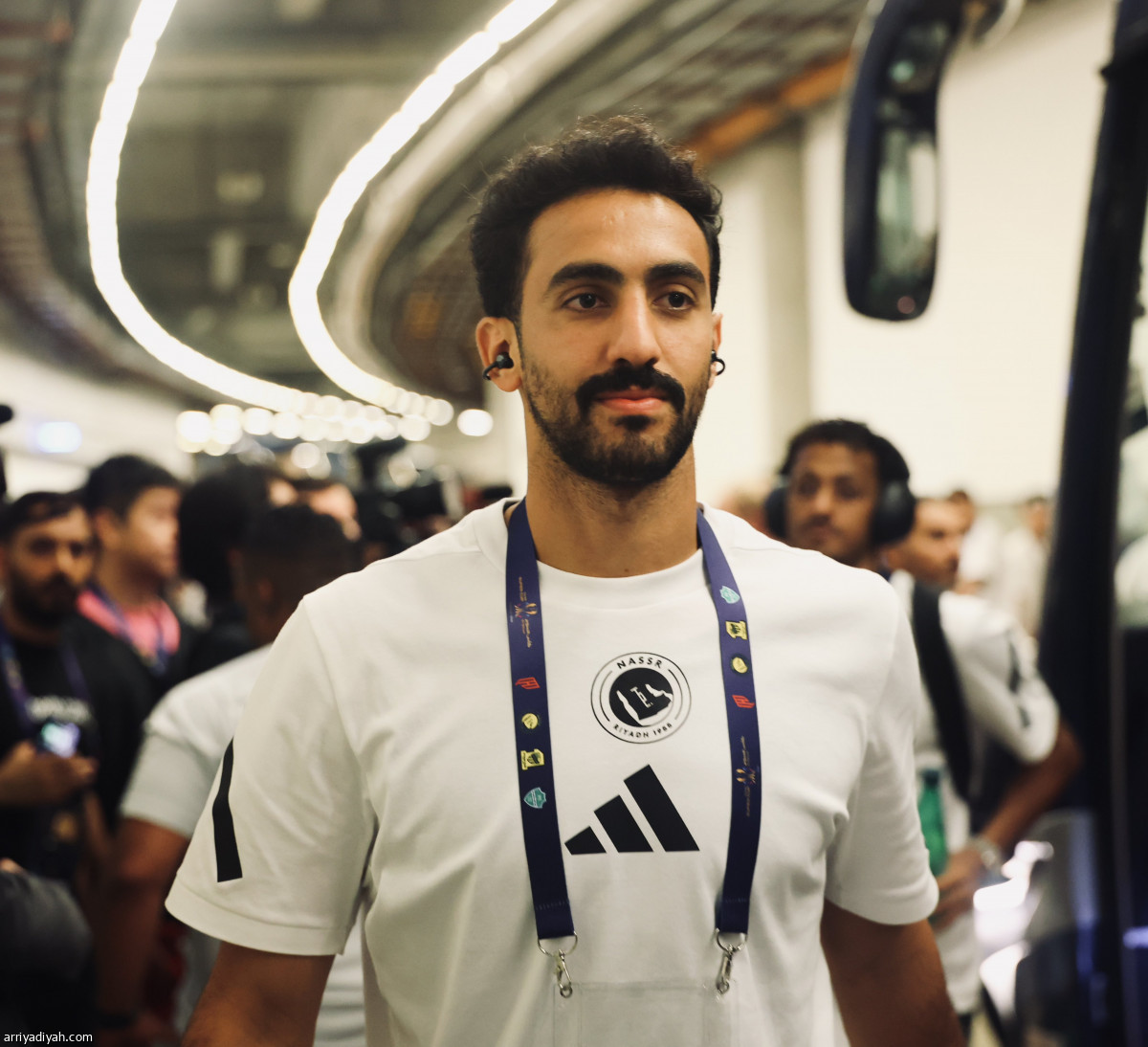 النصر يصل